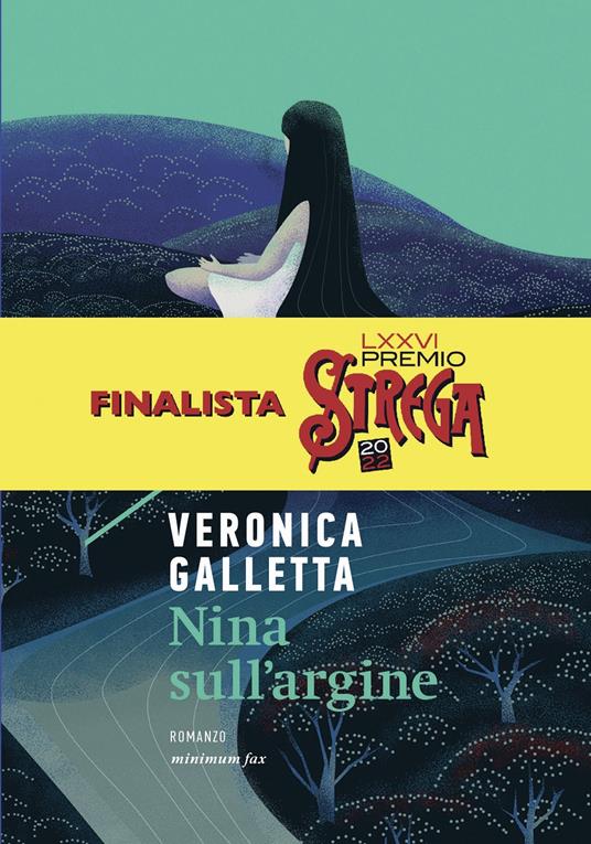 Veronica Galletta Nina sull'argine